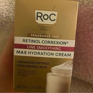 NEW RoC Skincare Retinol Correxion Max Hydration Cream